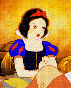 Schneewittchen, snow white - Бесплатни анимирани ГИФ