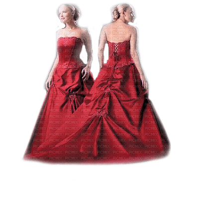 Kaz_Creations Woman Femme Friends  Red - 免费PNG