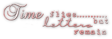 soave text time files letter remain pink - besplatni png