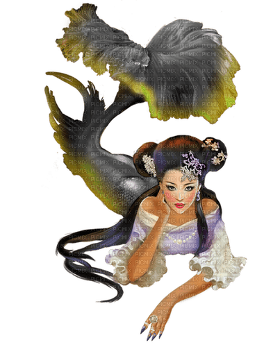 meerjungfrau mermaid - ücretsiz png