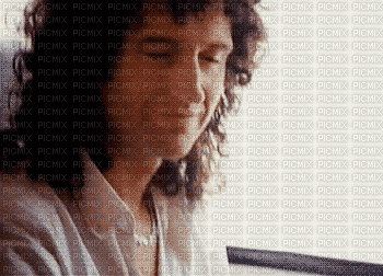 Brian May - GIF animado grátis