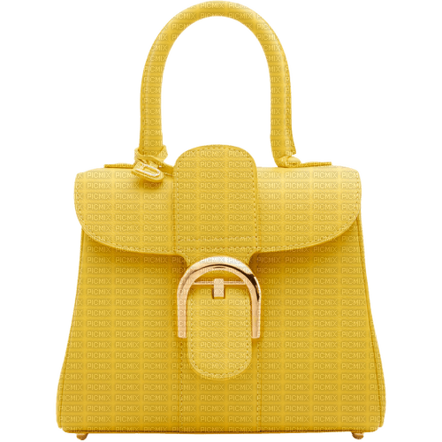 Kaz_Creations Bag-Yellow - gratis png