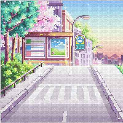 City Background - 無料のアニメーション GIF