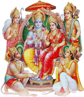 Sita Ram Lakshman Hanuman - png gratis