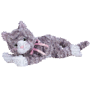 Beanie Cat 5 - Безплатен анимиран GIF
