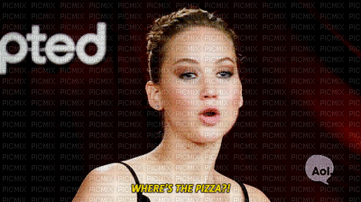 Jennifer Lawrence - Gratis geanimeerde GIF