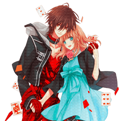 Shin and Heroine - PNG gratuit