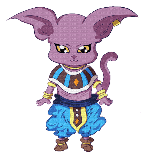 Young Beerus - PNG gratuit