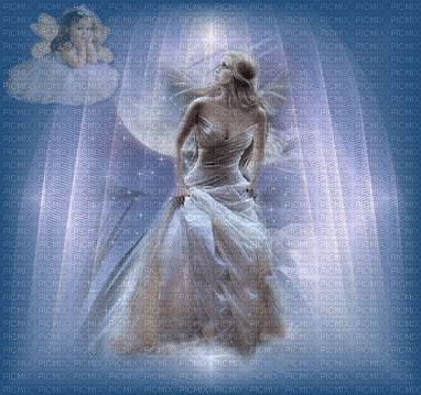 two angels -  Nitsa - Gratis geanimeerde GIF