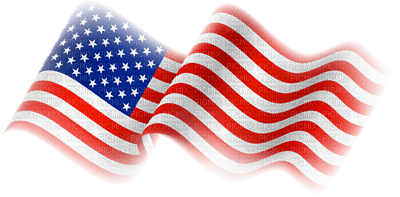 soave patriotic usa deco flag - бесплатно png