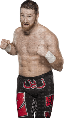 Kaz_Creations Wrestling Male Homme Wrestler Sami Zayn - png gratis