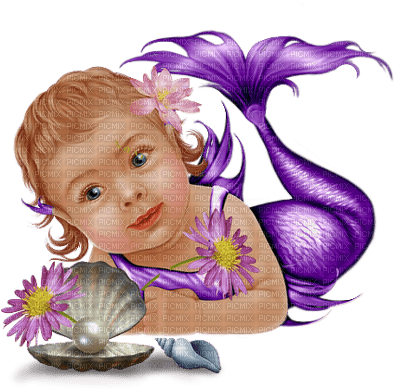 mermaid by nataliplus - png ฟรี