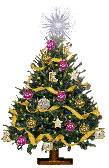 Christmas tree. Noël.arbre.Victoriabea - Zdarma animovaný GIF