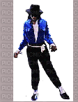 Michael Jackson - GIF animado grátis