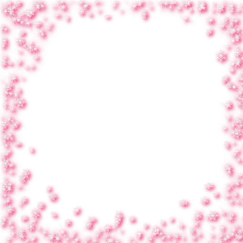 Frame.Sparkles.Snowflakes.Pink - png gratuito
