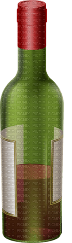 Weinflasche - PNG gratuit