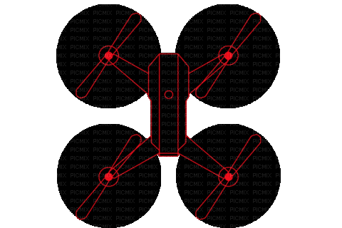Drone Wnf - Бесплатни анимирани ГИФ