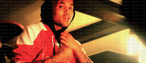 Chris Brown - Bezmaksas animēts GIF
