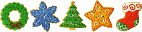 Christmas Cookies - Gratis animerad GIF