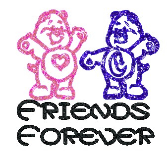 friend forever - 免费动画 GIF