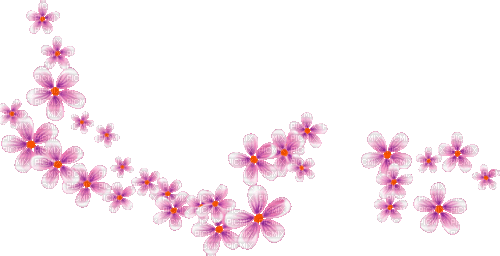 Y.A.M._Spring Flowers Decor - Ilmainen animoitu GIF