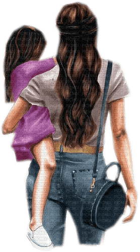Mother and Child - png gratis