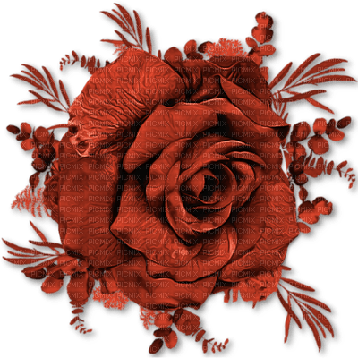 rose rouge.Cheyenne63 - png grátis