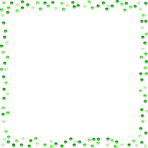 Dots.Frame.Green