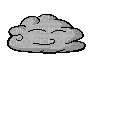 nuage - GIF animado gratis