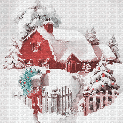 soave background animated  christmas winter - Δωρεάν κινούμενο GIF