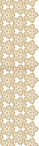 sm3 border pattern gold image shapes lace - ücretsiz png