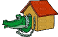 crocodile - Animovaný GIF zadarmo