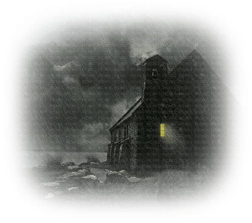haunted house Bb2 - Free PNG