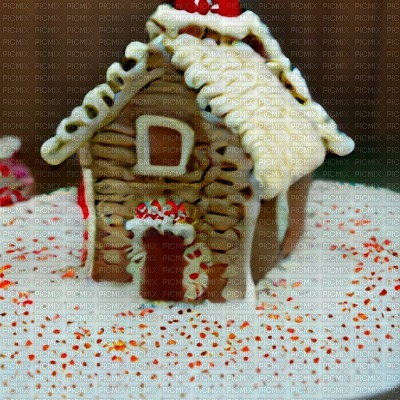 Gingerbread House - besplatni png