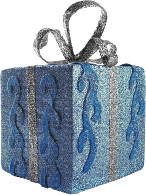 Kaz_Creations Christmas Deco Gift Present - gratis png