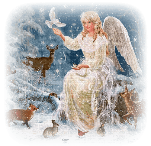 angel engel ange milla1959 - png gratuito