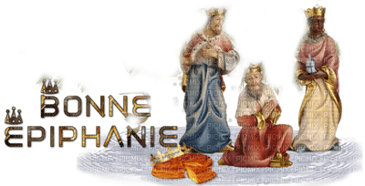 bonne epiphanie texte trois rois saints holy three kings epiphanie - PNG gratuit