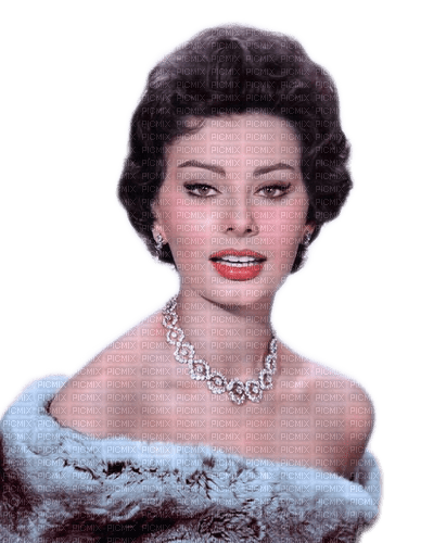 Sophia Loren milla1959 - besplatni png