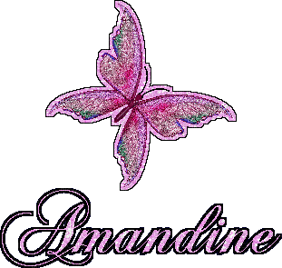 Amandine - Безплатен анимиран GIF