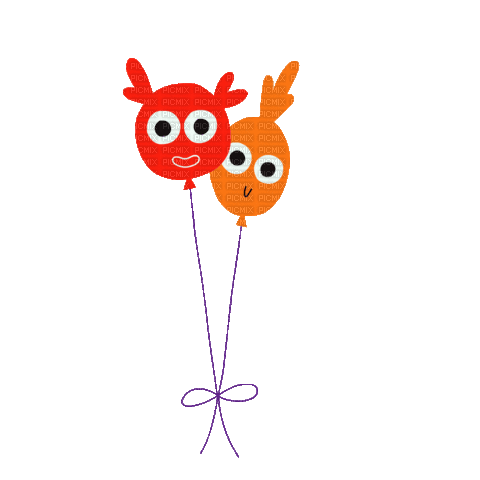 balloons - 無料のアニメーション GIF