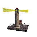 lighthouse - Ilmainen animoitu GIF