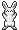 little rabbit - GIF animasi gratis