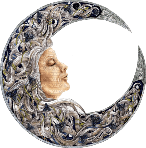 Wiccan Moon - png grátis
