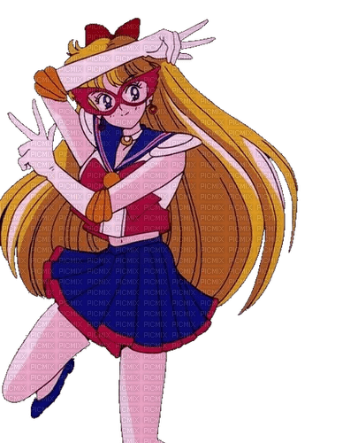 Sailor V ❤️ elizamio - ingyenes png