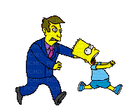 Die Simpsons - Gratis animeret GIF