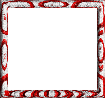 Frame Red White  - Bogusia - nemokama png