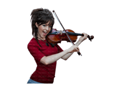 woman with violin bp - gratis png