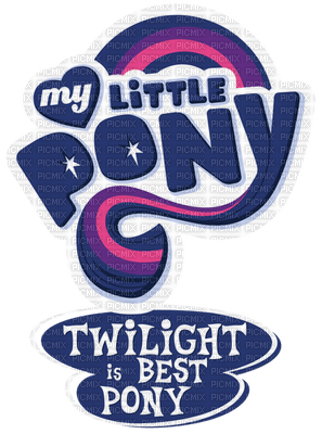 My little pony Twilight - png ฟรี