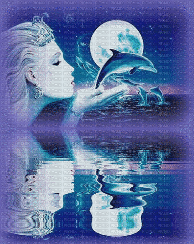 delfini - Ilmainen animoitu GIF