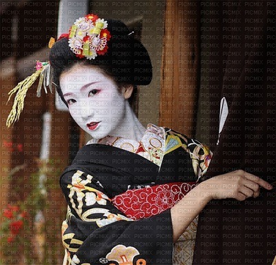 Geisha 2 - png grátis